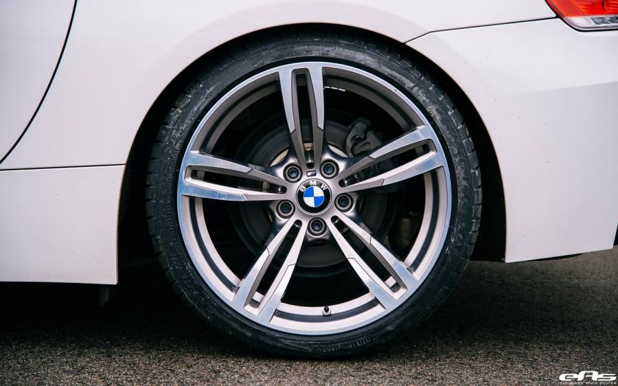 Колеса BMW Z4 sDrive 3.5is Alpine White by EAS 2016 года  (фото 9 из 11)